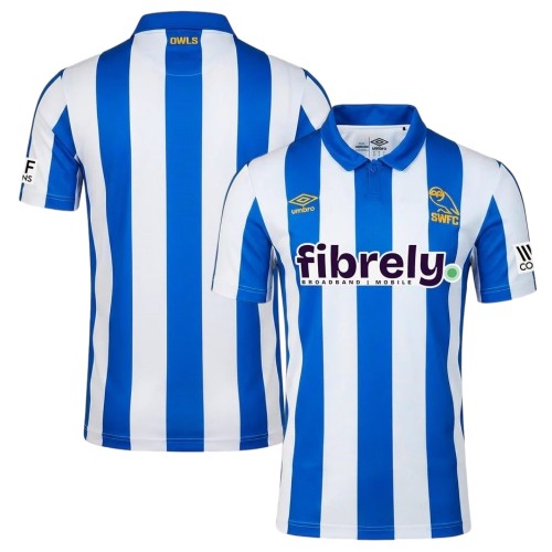 Thai Version Sheffield Wednesday 26/27 Home Jersey