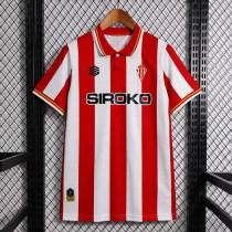 Thai Version Sporting Gijón 26/27 Home Jersey