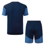 FCB 26/27 Training Shirt and Shorts Set J26036