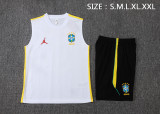 Brazil 26/27 Sleeveless Jersey and Shorts Set D26064