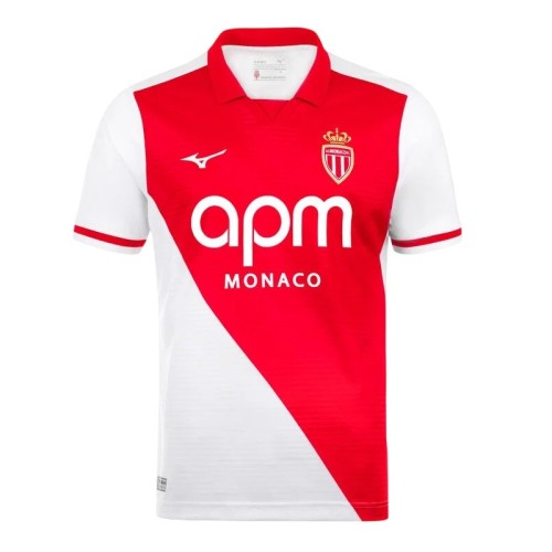 Thai Version AS Monaco 26/27 Home Jersey