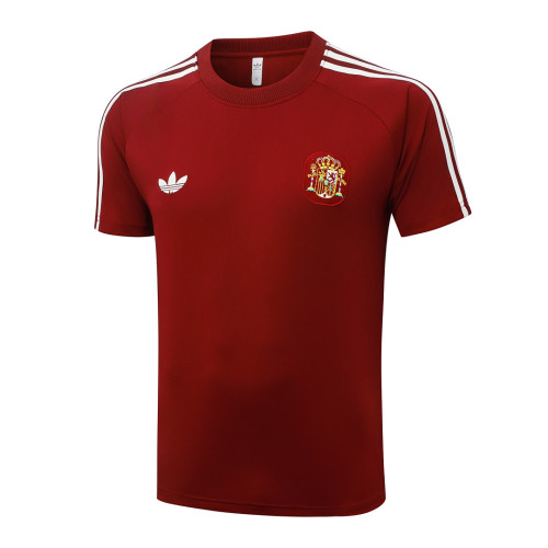 Spain 26/27 Training Shirt and Shorts Set J26037
