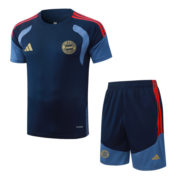 FCB 26/27 Training Shirt and Shorts Set J26036