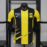 Player Version Al-Ittihad Club 26/27 Home Authentic Jersey