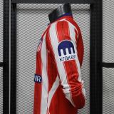 Player Version ATM 26/27 Home Long Sleeve Authentic Jersey