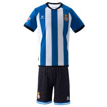 Kids RCD Espanyol 26/27 Home Jersey and Short Kit
