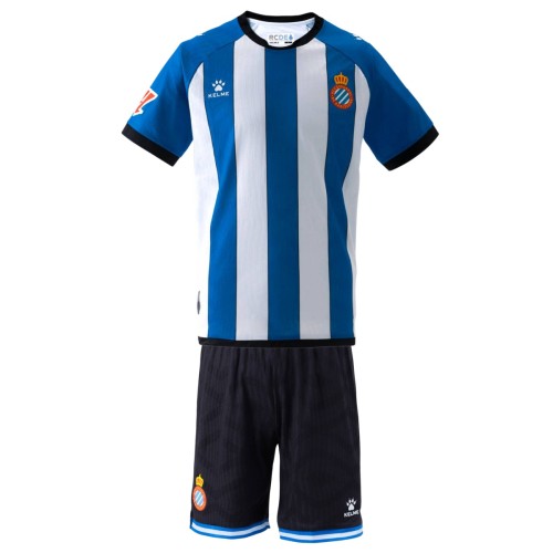 Kids RCD Espanyol 26/27 Home Jersey and Short Kit