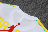 Brazil 26/27 Training Shirt and Shorts Set J26060