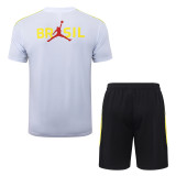 Brazil 26/27 Training Shirt and Shorts Set J26060
