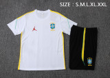 Brazil 26/27 Training Shirt and Shorts Set J26060