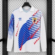 Japan 1994/96 Away Long Sleeve Retro Jersey Japan 1994/96 Away Long Sleeve Retro Jersey