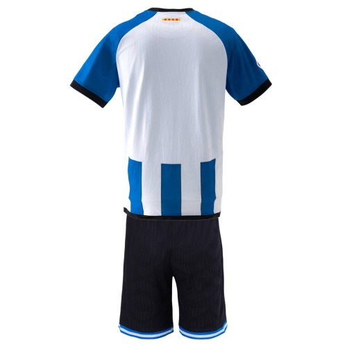 Kids RCD Espanyol 26/27 Home Jersey and Short Kit
