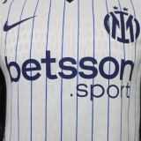 Player Version Inter 26/27 Away Authentic Jersey