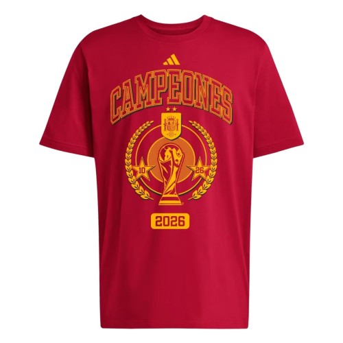 Kids Spain 2026 World Cup Champions Tee