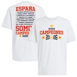 Kids Spain 2026 World Cup Champions Tee