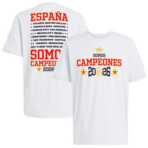 Kids Spain 2026 World Cup Champions Tee