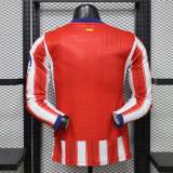Player Version ATM 26/27 Home Long Sleeve Authentic Jersey