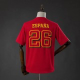 Kids Spain 2026 World Cup Champions Tee
