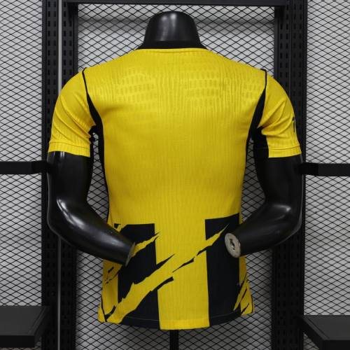 Player Version Al-Ittihad Club 26/27 Home Authentic Jersey