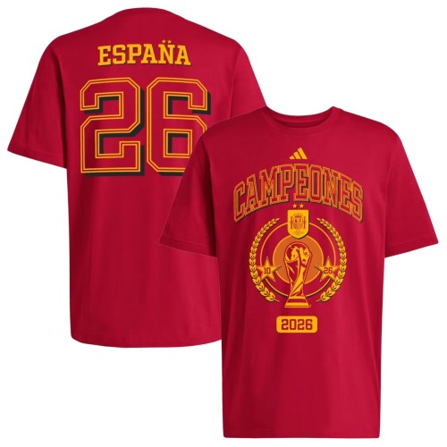 Kids Spain 2026 World Cup Champions Tee