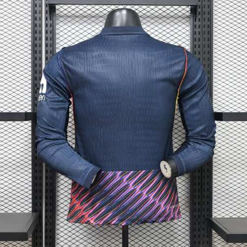 Player Version TOT 26/27 Away Long Sleeve Authentic Jersey