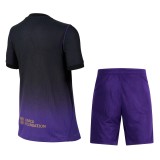 Player Version Kids Barcelona 26/27 Away Authentic Kit