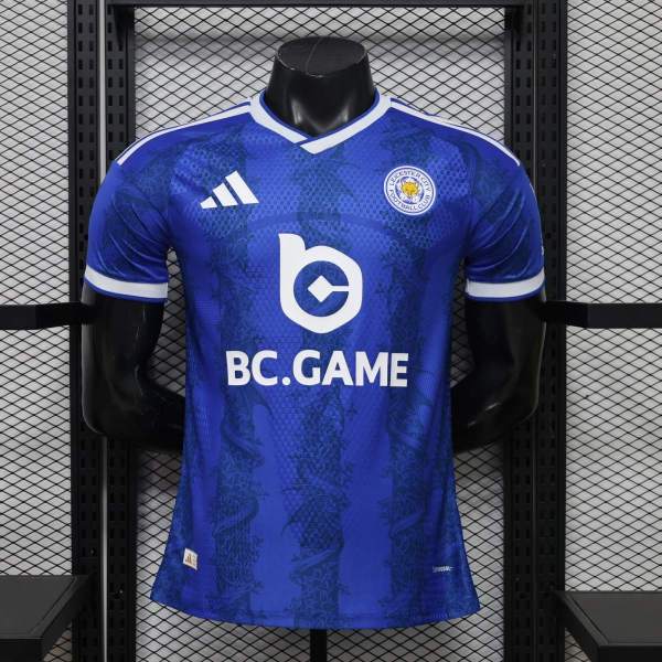 Player Version Leicester City 26/27 Home Authentic Jersey
