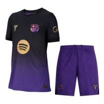 Player Version Kids Barcelona 26/27 Away Authentic Kit