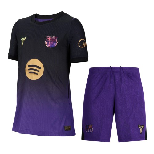 Player Version Kids Barcelona 26/27 Away Authentic Kit