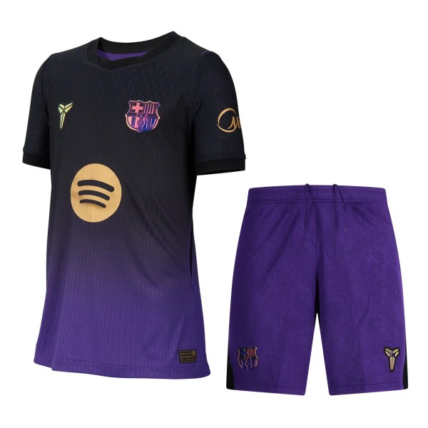 Player Version Kids Barcelona 26/27 Away Authentic Kit