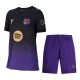 Player Version Kids Barcelona 26/27 Away Authentic Kit