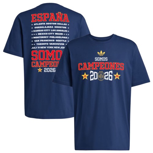 Kids Spain 2026 World Cup Champions Tee