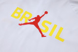 Brazil 26/27 Half-Zip Training Top and Pants Set B26078