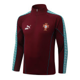 Portugal 26/27 Half-Zip Training Top and Pants Set B26073