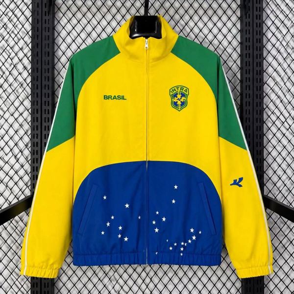 Brazil 2026 Retro All Weather Jacket
