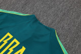 Brazil 26/27 Half-Zip Training Top and Pants Set B26076
