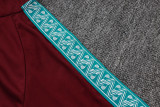 Portugal 26/27 Half-Zip Training Top and Pants Set B26073