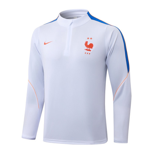 France 26/27 Half-Zip Training Top and Pants Set B26070