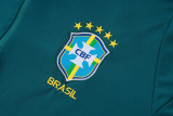 Brazil 26/27 Half-Zip Training Top and Pants Set B26076