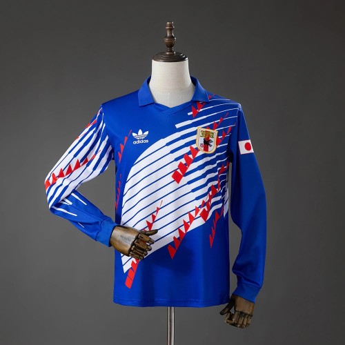 Japan 1994/1996 Home Long Sleeve Retro Jersey