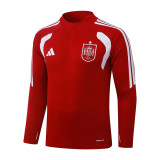 Spain 26/27 Half-Zip Training Top and Pants Set B26079