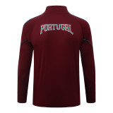 Portugal 26/27 Half-Zip Training Top and Pants Set B26073