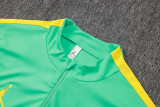 Brazil 26/27 Half-Zip Training Top and Pants Set B26083