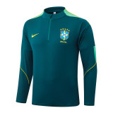 Brazil 26/27 Half-Zip Training Top and Pants Set B26076
