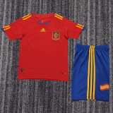 Kids Spain 2010 World Cup Home Retro Kit