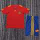Kids Spain 2010 World Cup Home Retro Kit
