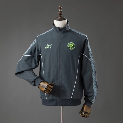 MCFC 26/27 All Weather Track Jacket