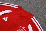 Spain 26/27 Half-Zip Training Top and Pants Set B26079