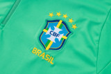 Brazil 26/27 Half-Zip Training Top and Pants Set B26083