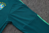 Brazil 26/27 Half-Zip Training Top and Pants Set B26076